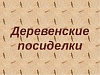 В краеведческом музее прошло мероприятие «Деревенские посиделки»